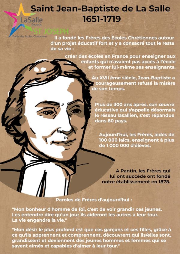 histoire etablissement lasallien pantin