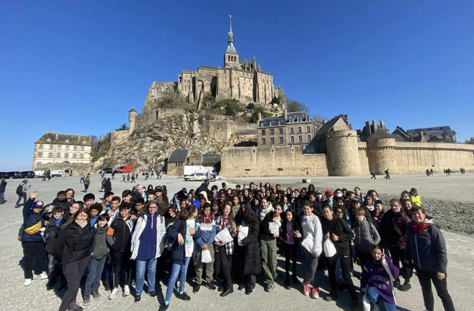 Sortie scolaire Saint-Joseph La Salle Pantin