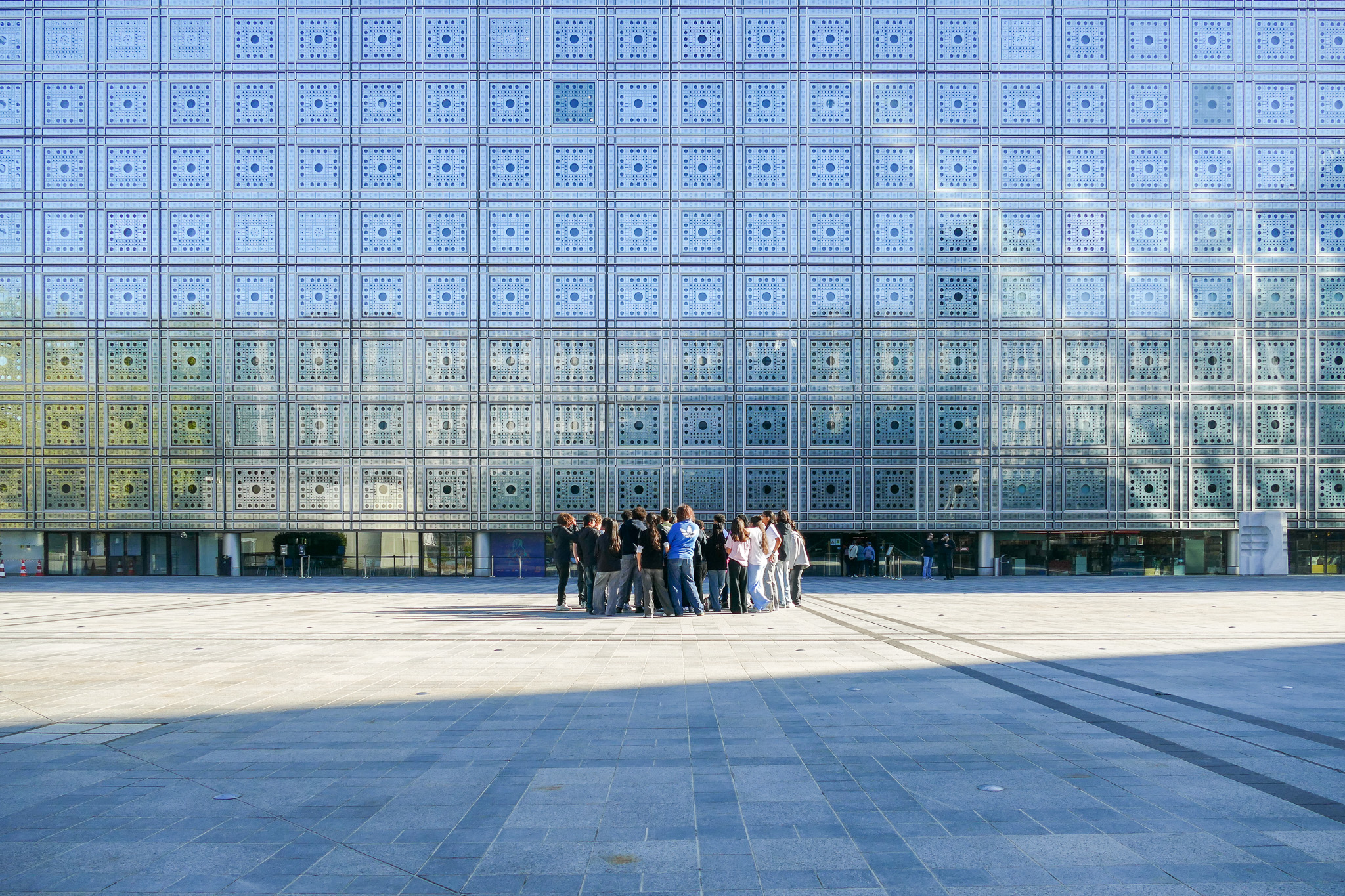 sortie à l'institut du monde arabe la salle pantin