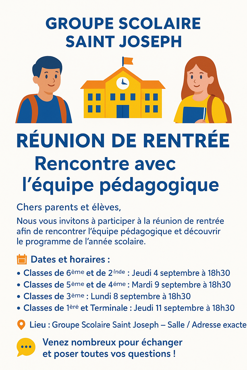 Inscriptions pantin