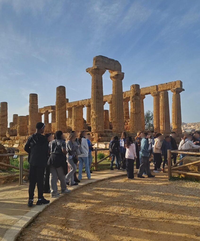 Bienvenue en Sicile !