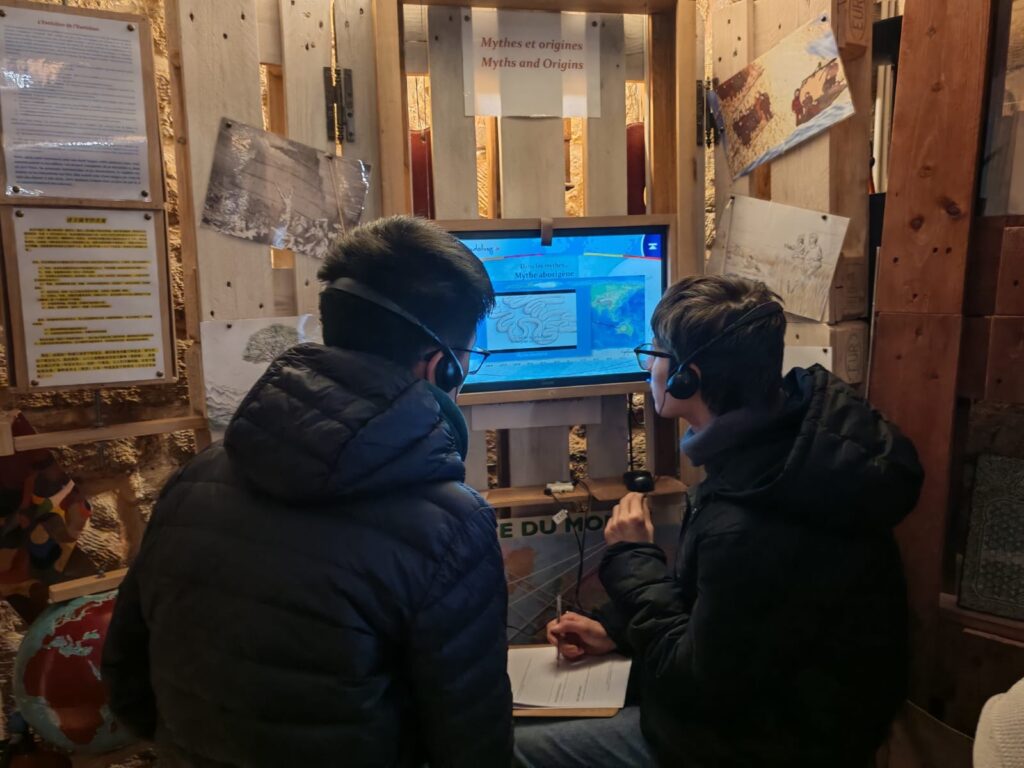 Le musée des Langues, du Langage et de la Linguistique