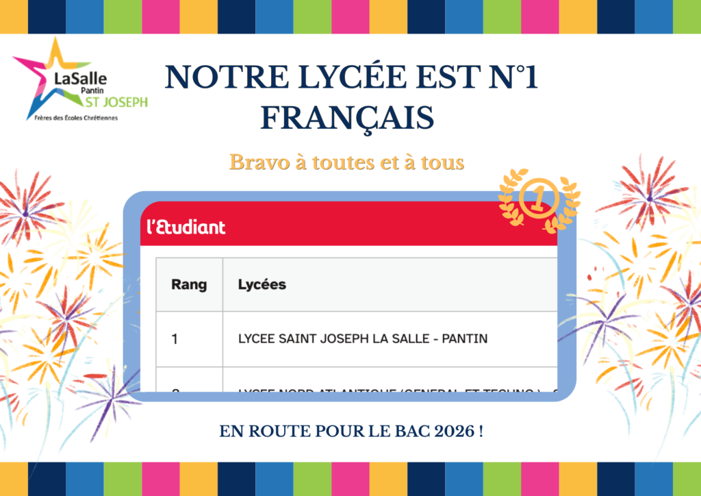 Une grande fierté !